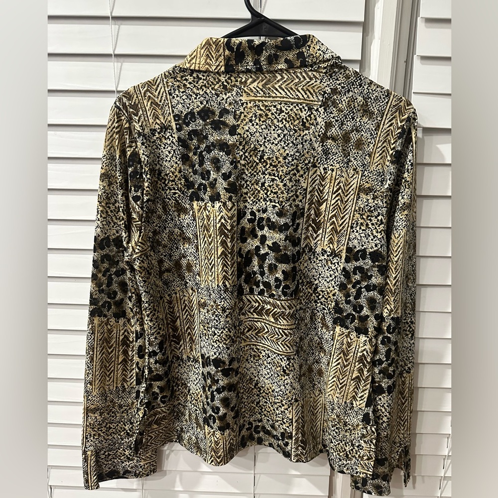 Authentic Jaipur Patterned Jacket! Classy Size La… - image 2